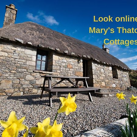 Tigh Lachie, Mary'S Thatched Cottages, Elgol, Isle Of Skye المظهر الخارجي الصورة