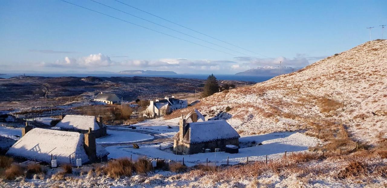Tigh Lachie, Mary'S Thatched Cottages, Elgol, Isle Of Skye المظهر الخارجي الصورة