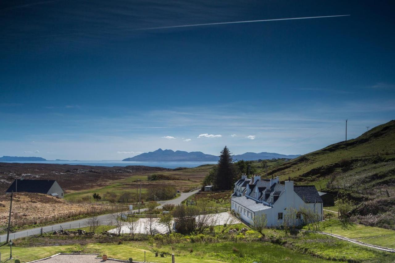 Tigh Lachie, Mary'S Thatched Cottages, Elgol, Isle Of Skye المظهر الخارجي الصورة