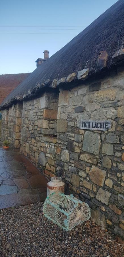 Tigh Lachie, Mary'S Thatched Cottages, Elgol, Isle Of Skye المظهر الخارجي الصورة