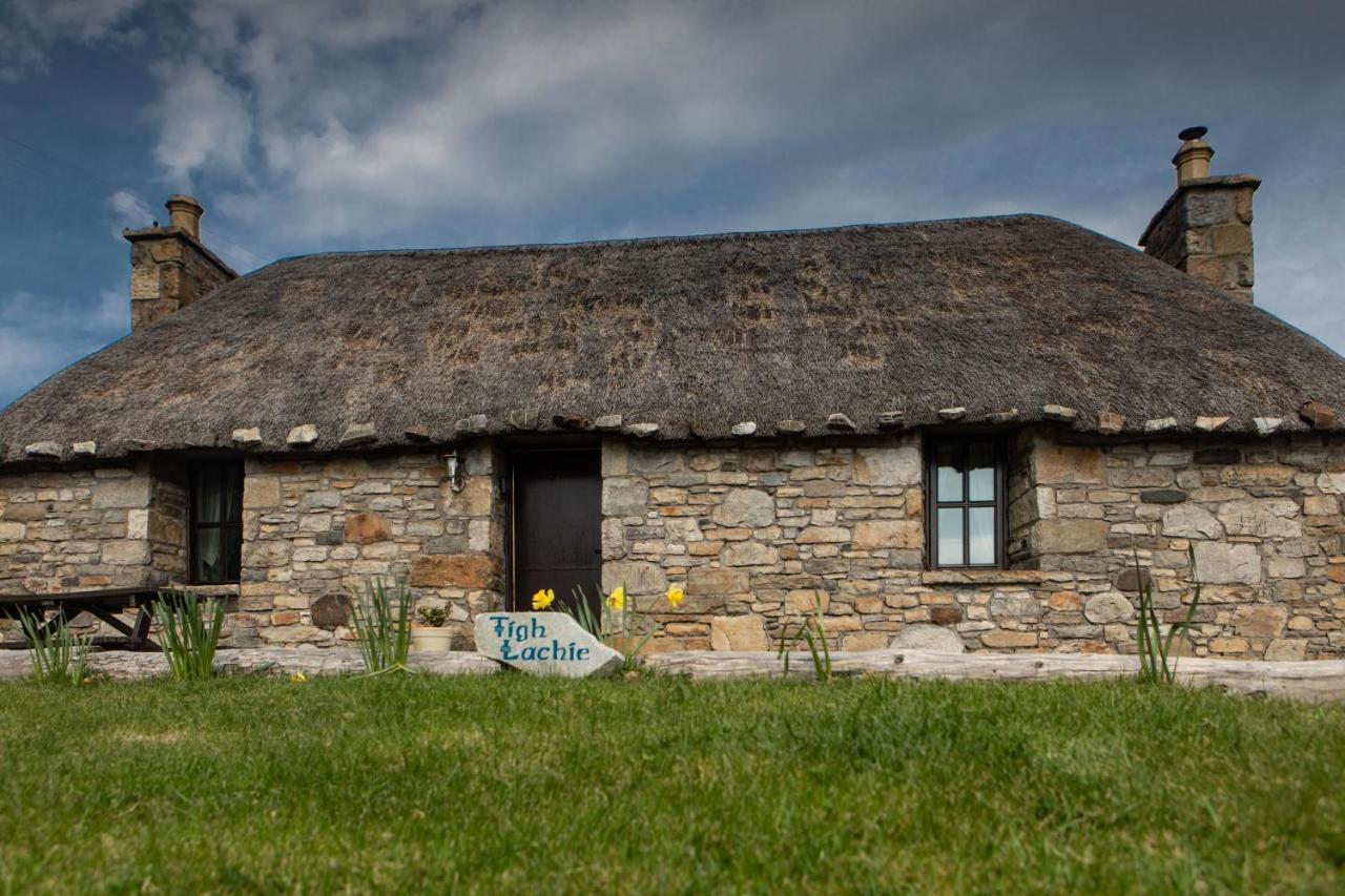 Tigh Lachie, Mary'S Thatched Cottages, Elgol, Isle Of Skye المظهر الخارجي الصورة