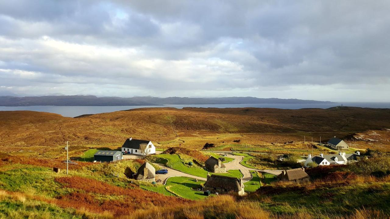 Tigh Lachie, Mary'S Thatched Cottages, Elgol, Isle Of Skye المظهر الخارجي الصورة